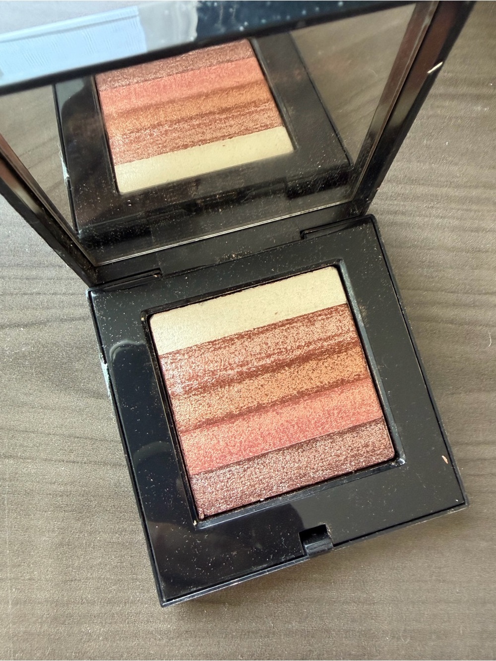 #8 Bobbi Brown Shimmer Brick Compact BRONZE Disconnected Used
